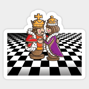 Chess Lover Sticker